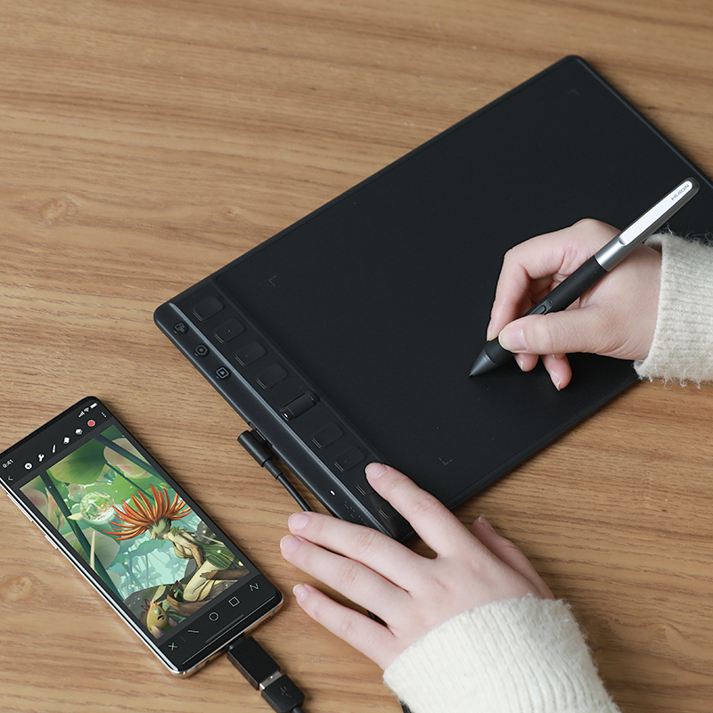 Huion Inspiroy 2 M H951P Graph - Huion Tablet Accessories recension och pris