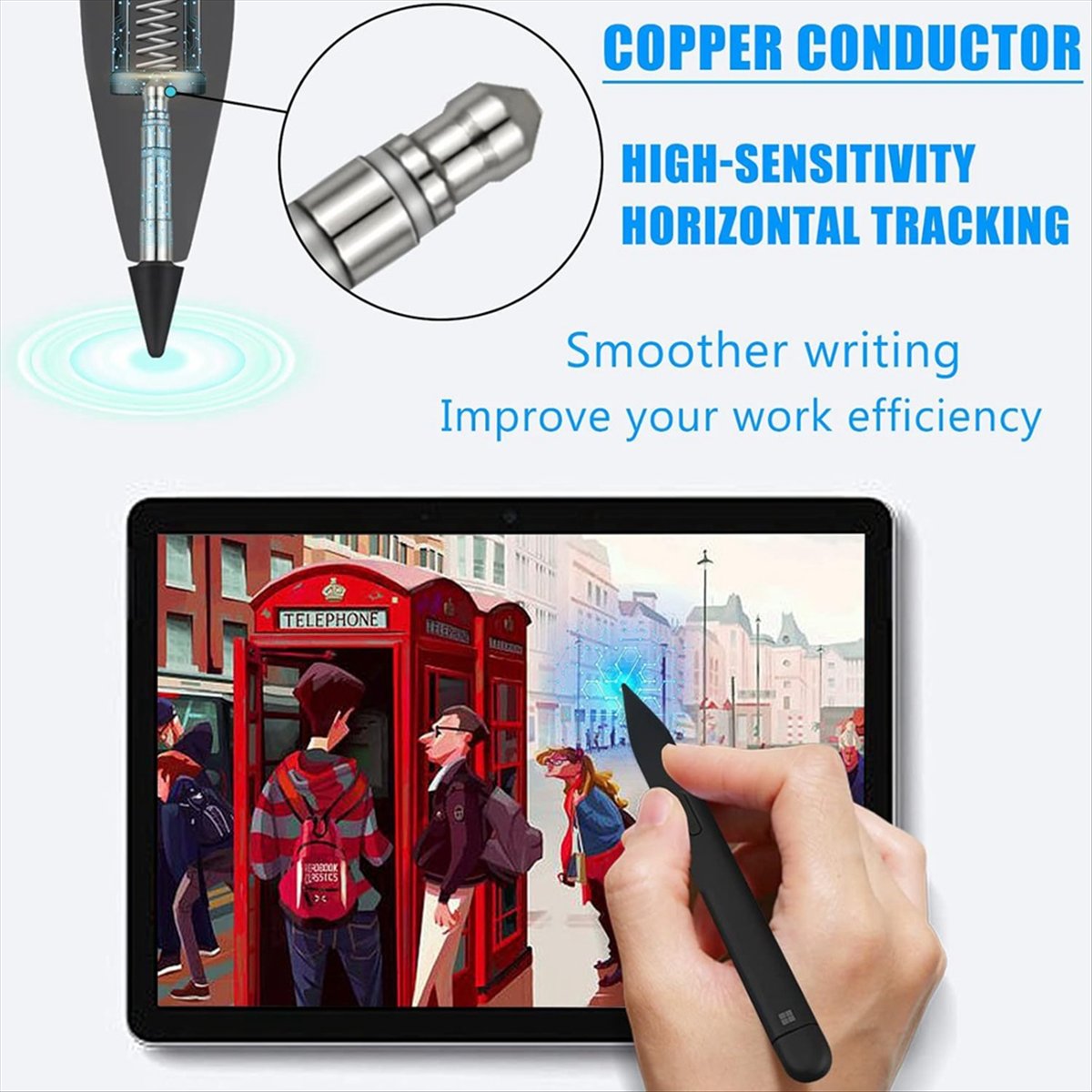 A10I Stylus Pen Tips for Slim  - Stylus Replacement Tip recension och pris