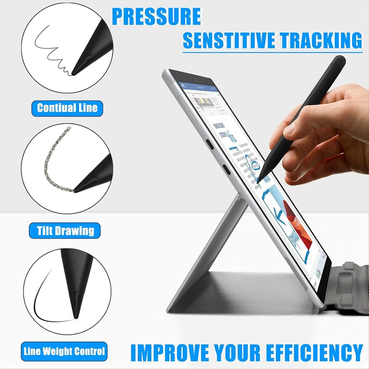 A10I Stylus Pen Tips for Slim  - Stylus Replacement Tip recension och pris
