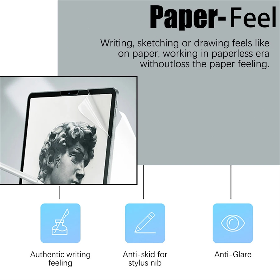 3Pcs Paper Feel Like Screen Pr - Samsung Tablet S10 Accessories recension och pris