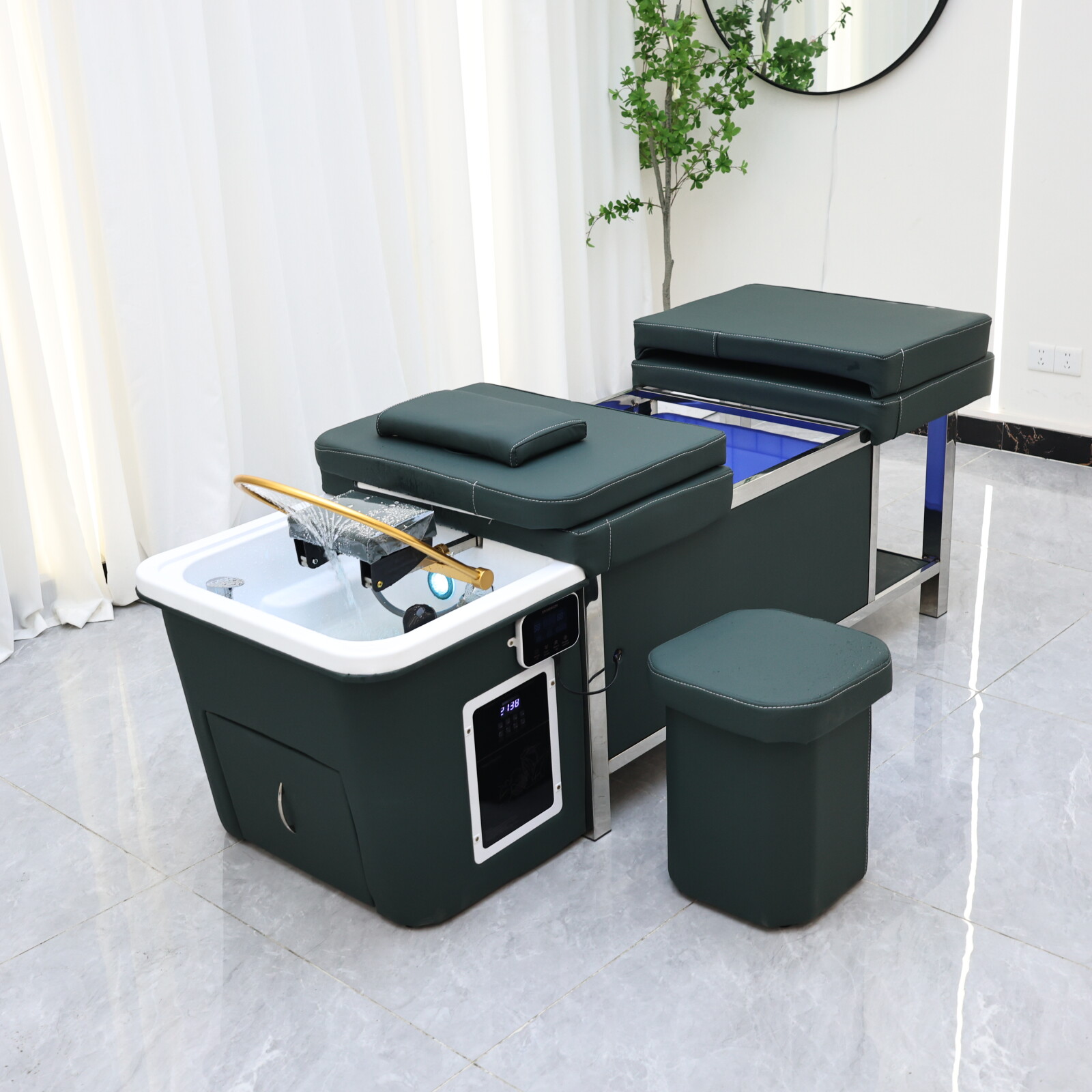 Head SPA Massage Shampoo Beds  - Massage Table Accessories Uk recension och pris