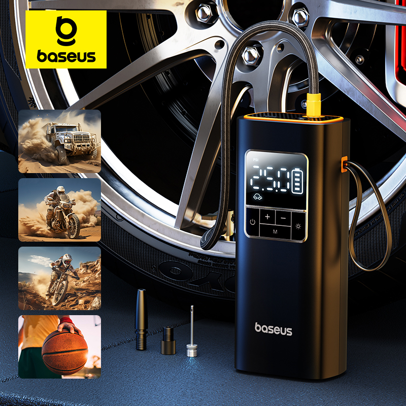 Baseus Wireless Air Pump Porta - Accessories For Android Tablet recension och pris