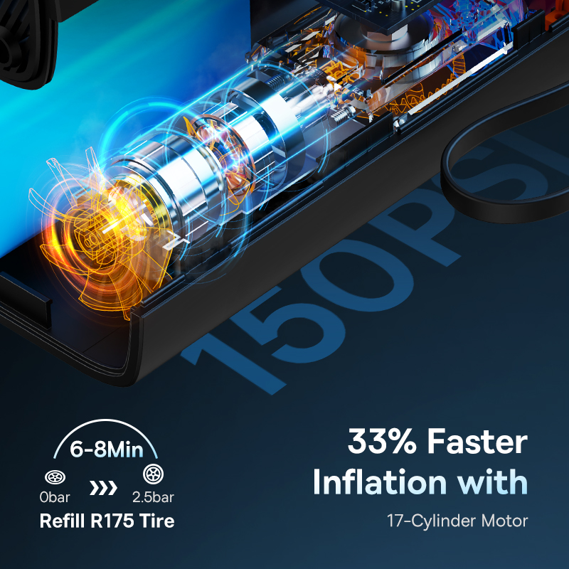 Baseus Wireless Air Pump Porta - Accessories For Android Tablet recension och pris