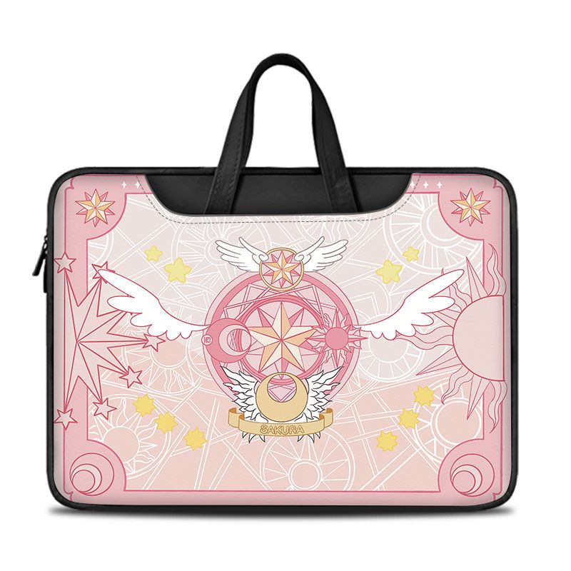 Card Captor Sakura laptop bag, - Tablet Cute Accessories recension och pris