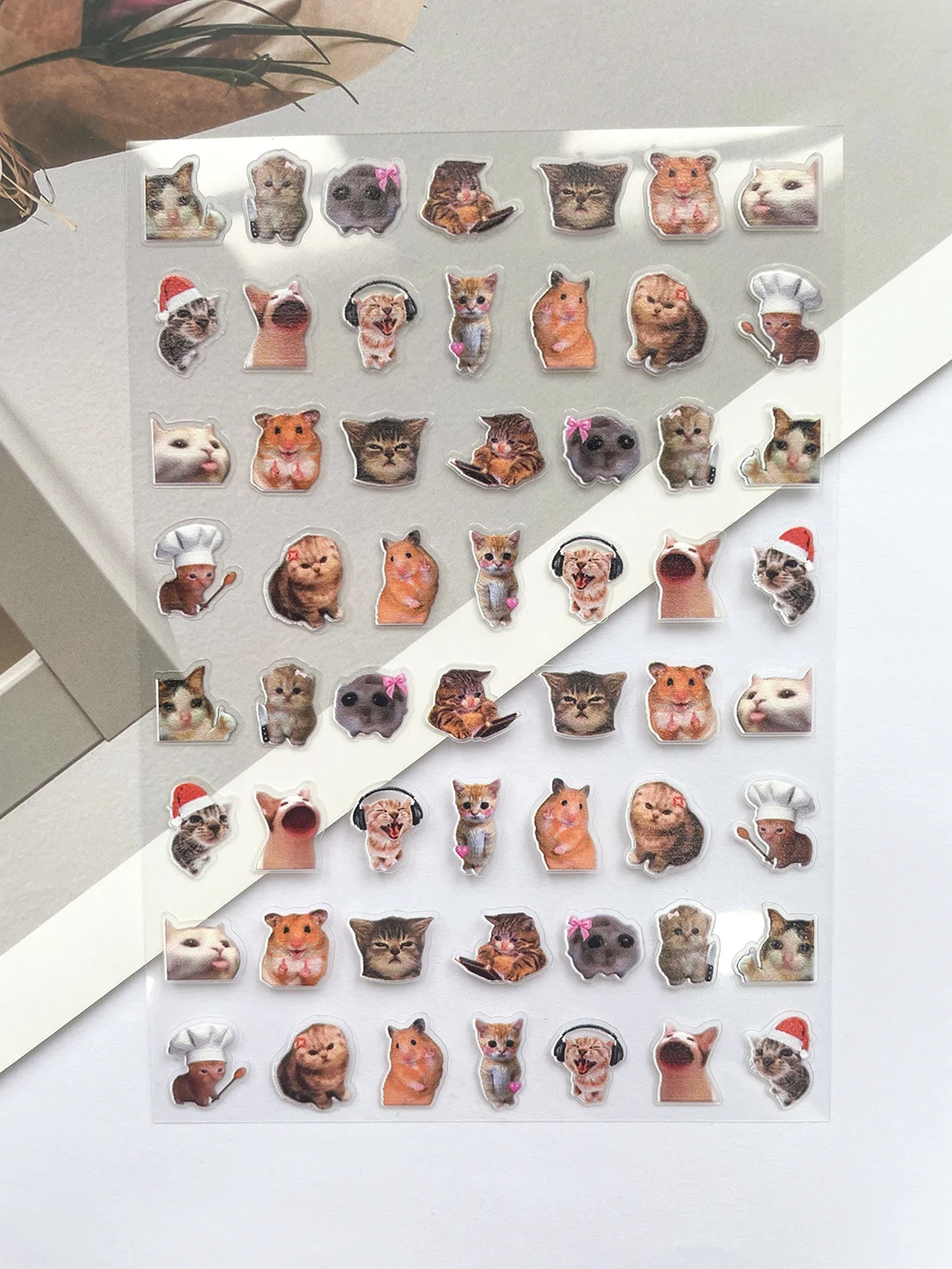 Mini Pvc Funny Cat Poster Good - Tablet Cute Accessories recension och pris