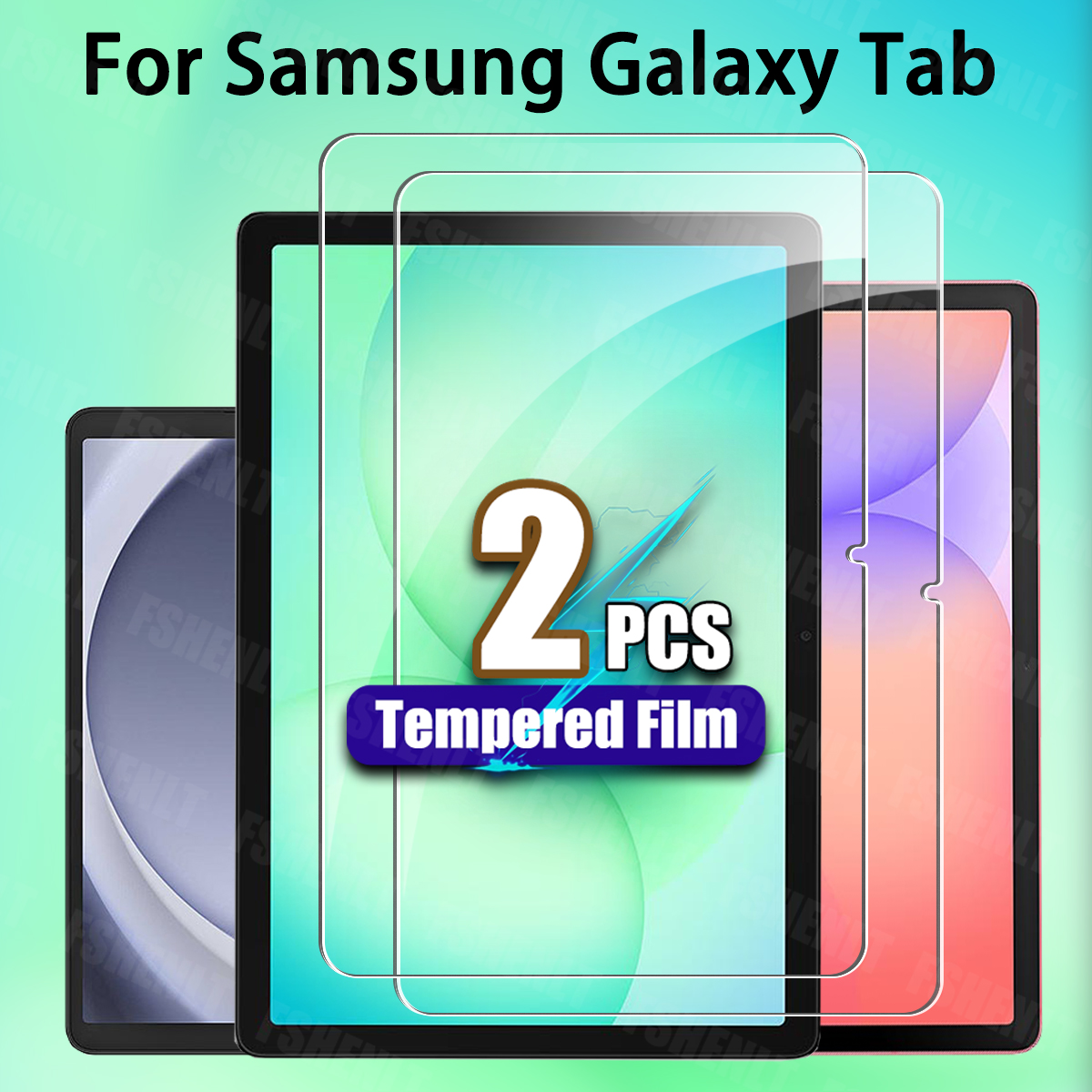 2PCS Tempered Glass Screen Pro - Samsung Tablet S10 Accessories recension och pris