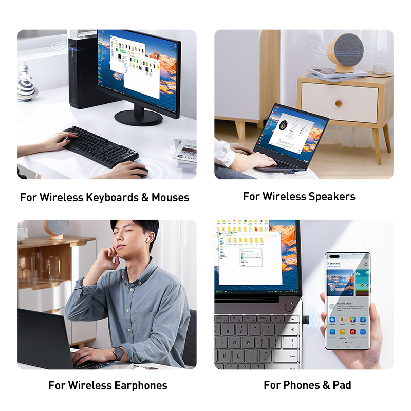 Baseus USB Bluetooth Adapter D - Accessories For Android Tablet recension och pris