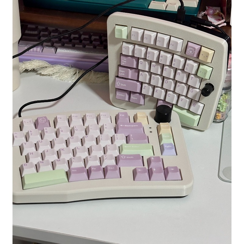 BAlice80 Split Keyboard Wired  - Tablet Accessories 3D Print recension och pris