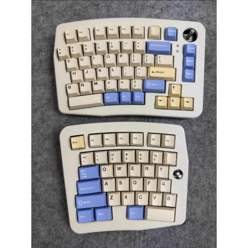 BAlice80 Split Keyboard Wired  - Tablet Accessories 3D Print recension och pris