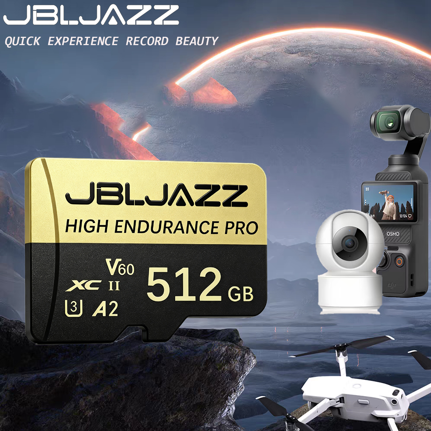 128GB 256GB Memory Card Class1 - Microsd Card Tablet recension och pris