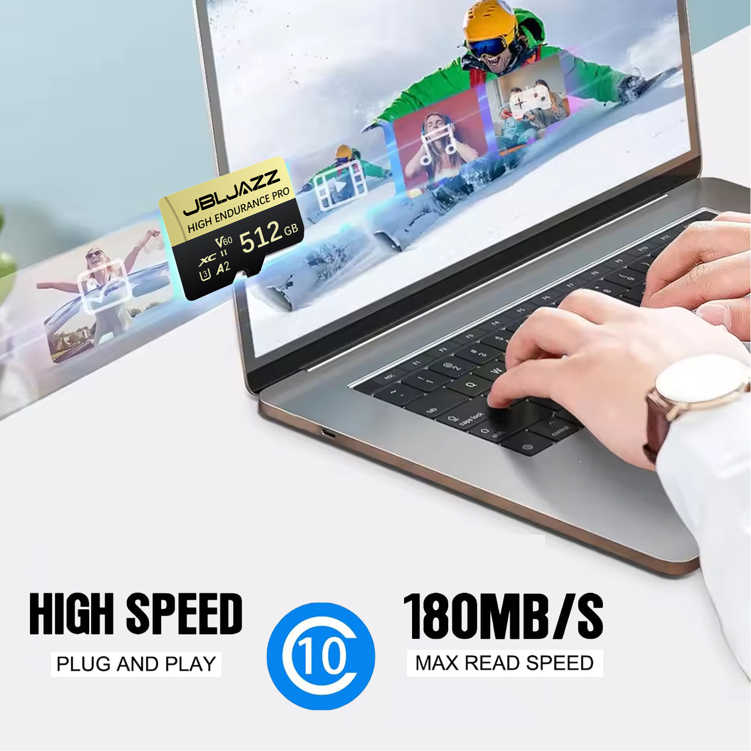 128GB 256GB Memory Card Class1 - Microsd Card Tablet recension och pris