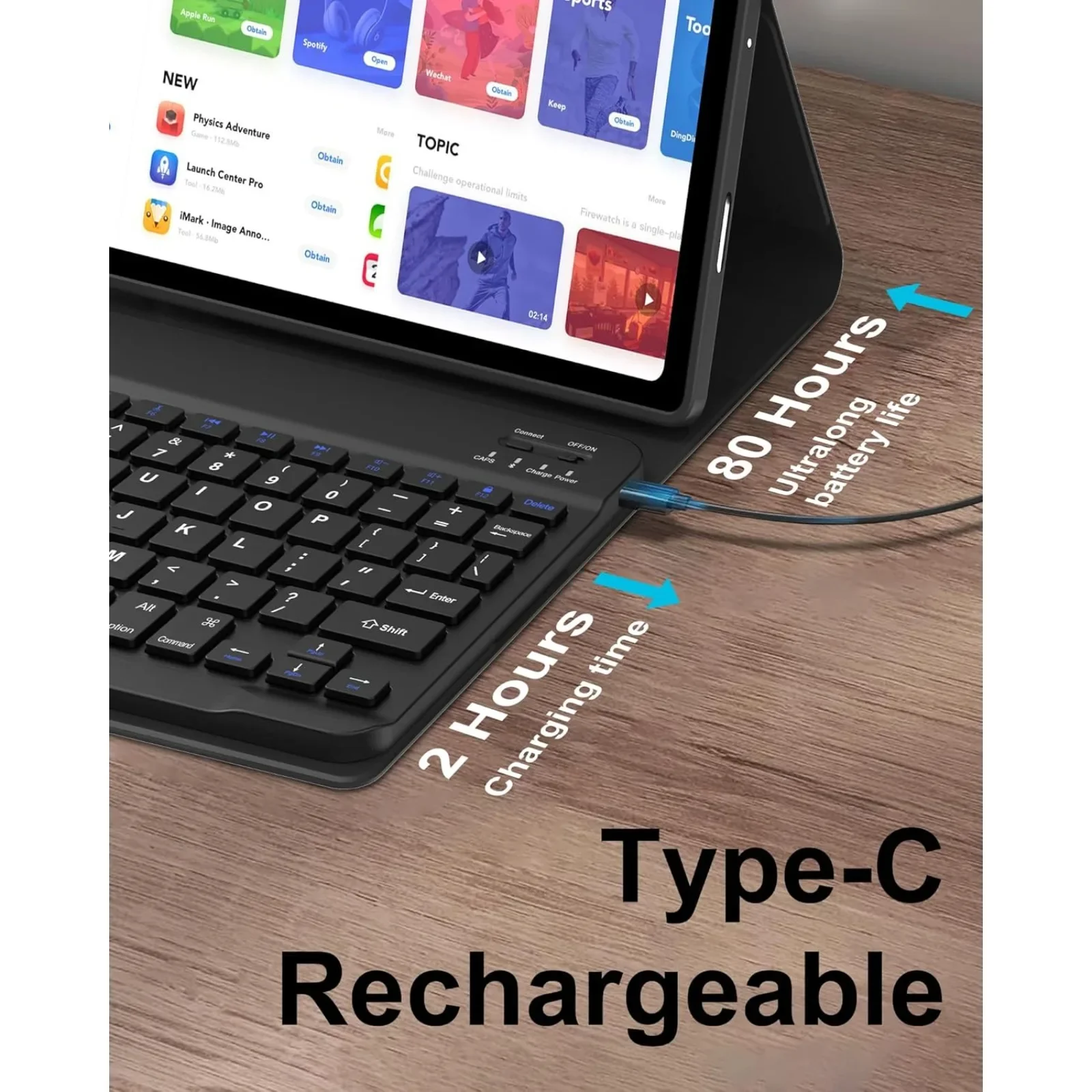 Keyboard Case For Realme Pad X - Realme Tablet Accessories recension och pris