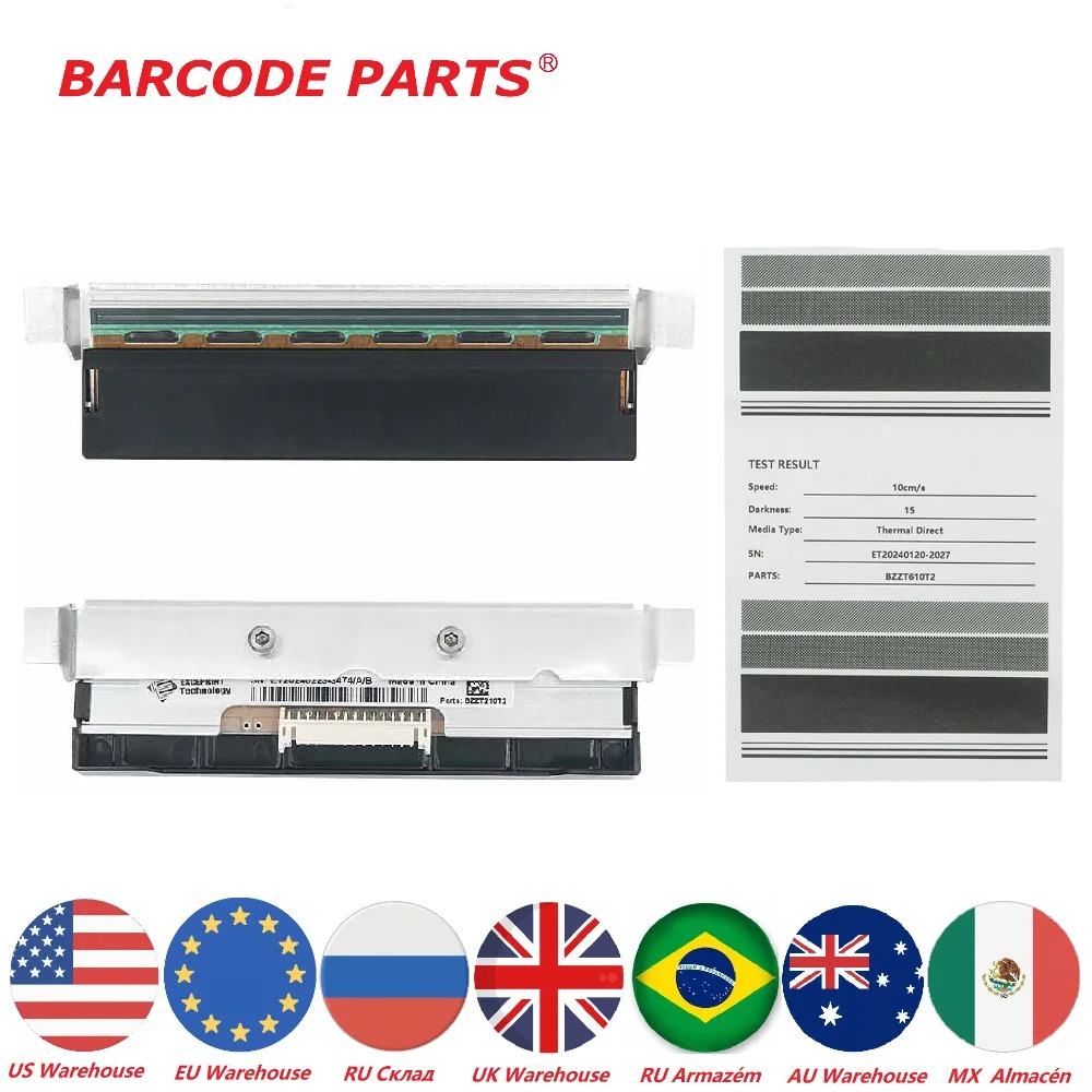 Brand New Thermal Printhead  f - Zebra Tablet Accessories recension och pris