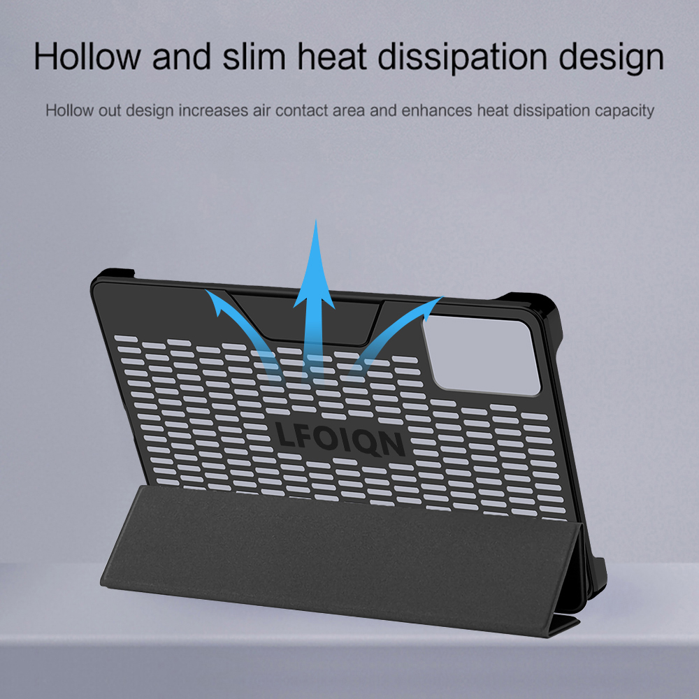 AJIUYU Smart Case For Lenovo L - Tablet Cover Accessories recension och pris