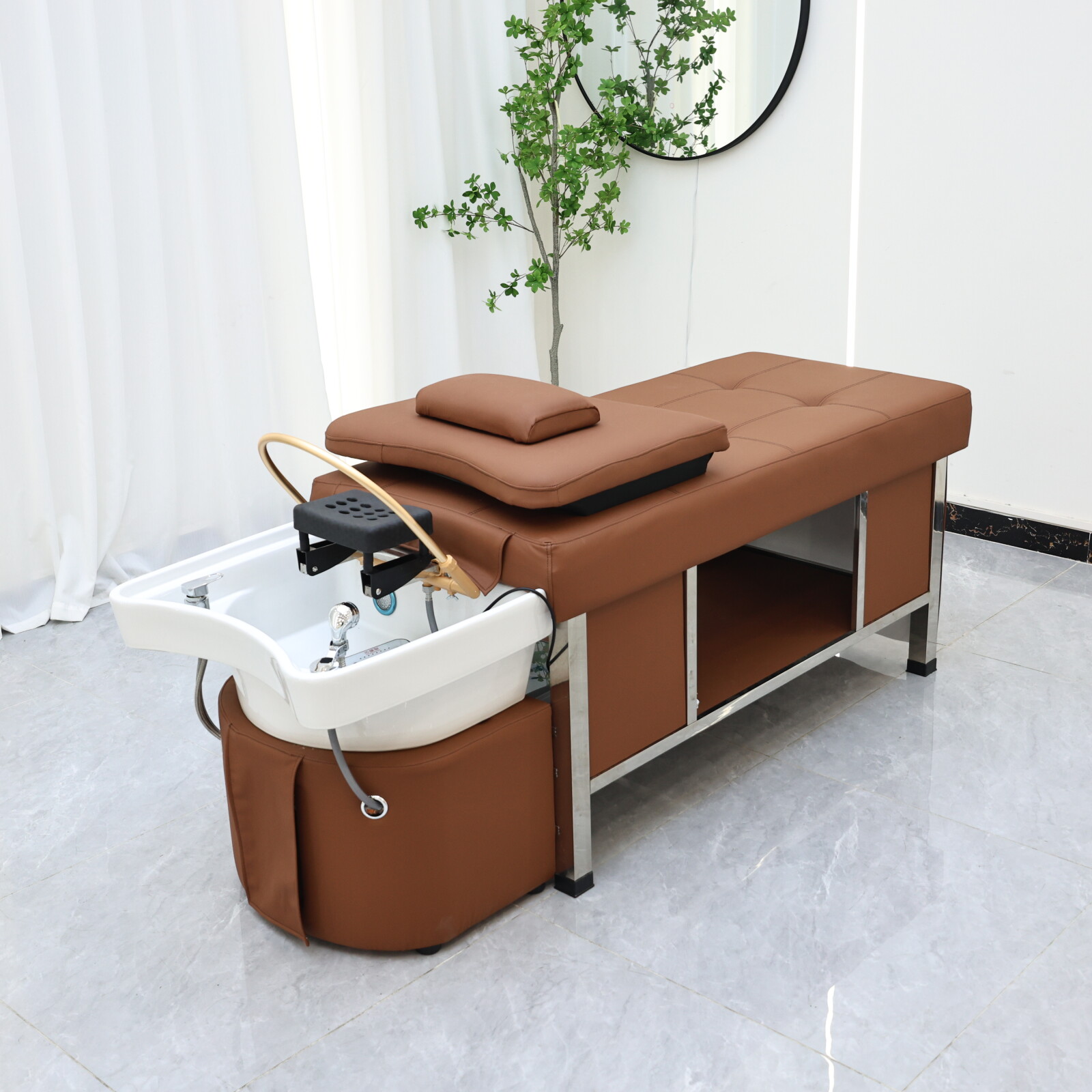 Head SPA Massage Shampoo Beds, - Massage Table Accessories Uk recension och pris