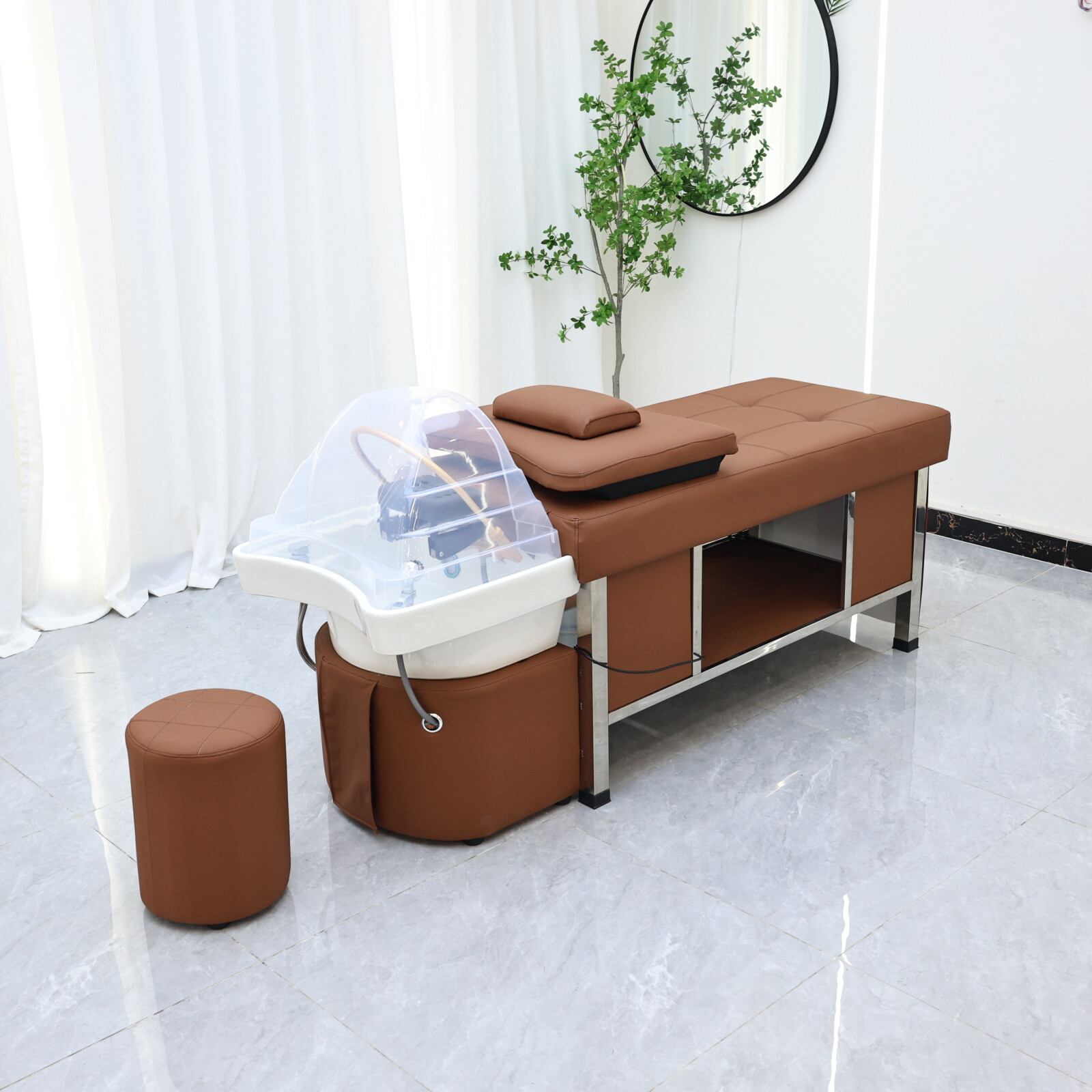 Head SPA Massage Shampoo Beds, - Massage Table Accessories Uk recension och pris