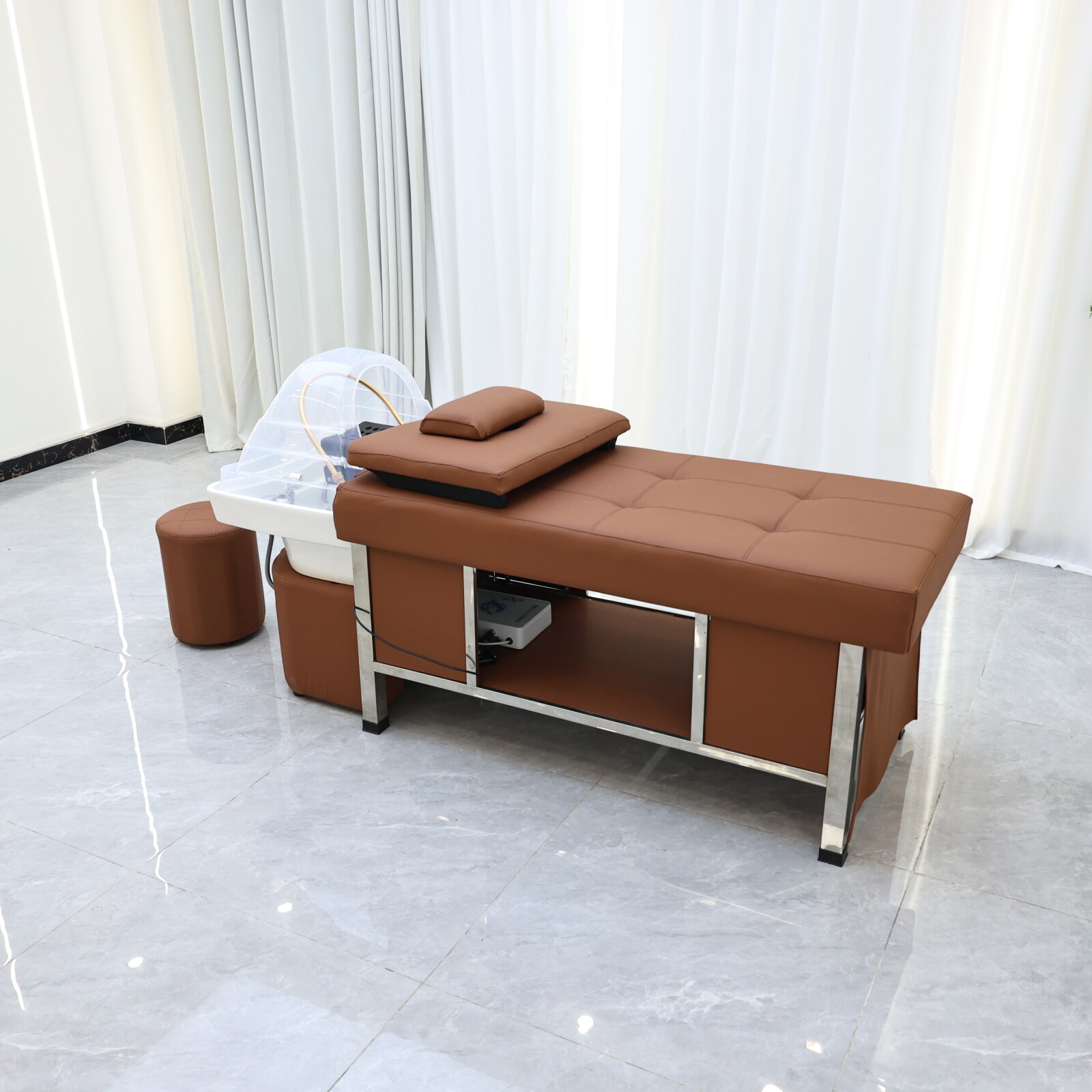 Head SPA Massage Shampoo Beds, - Massage Table Accessories Uk recension och pris
