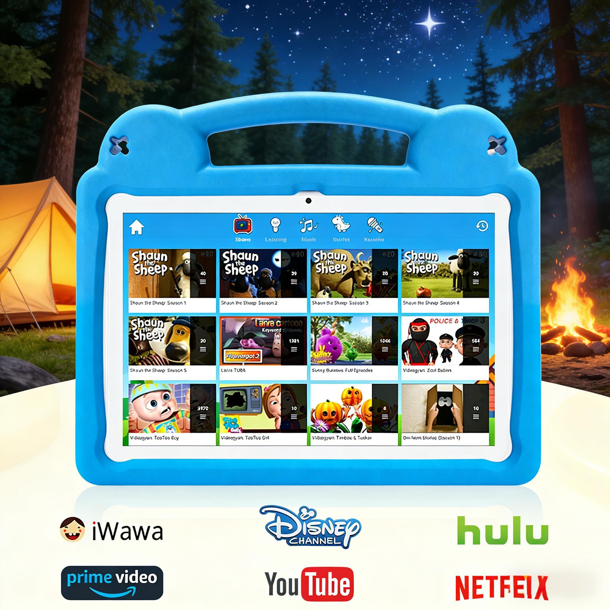 ANRY R16Pro Kids Tablet 10 Inc - Microsd Card Tablet recension och pris