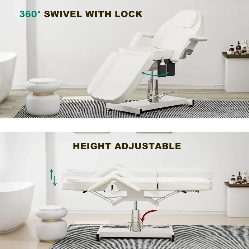 Hydraulic Tattoo Chair 360° Sw - Massage Table Accessories Uk recension och pris