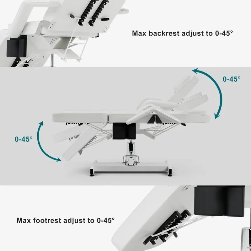Hydraulic Tattoo Chair 360° Sw - Massage Table Accessories Uk recension och pris