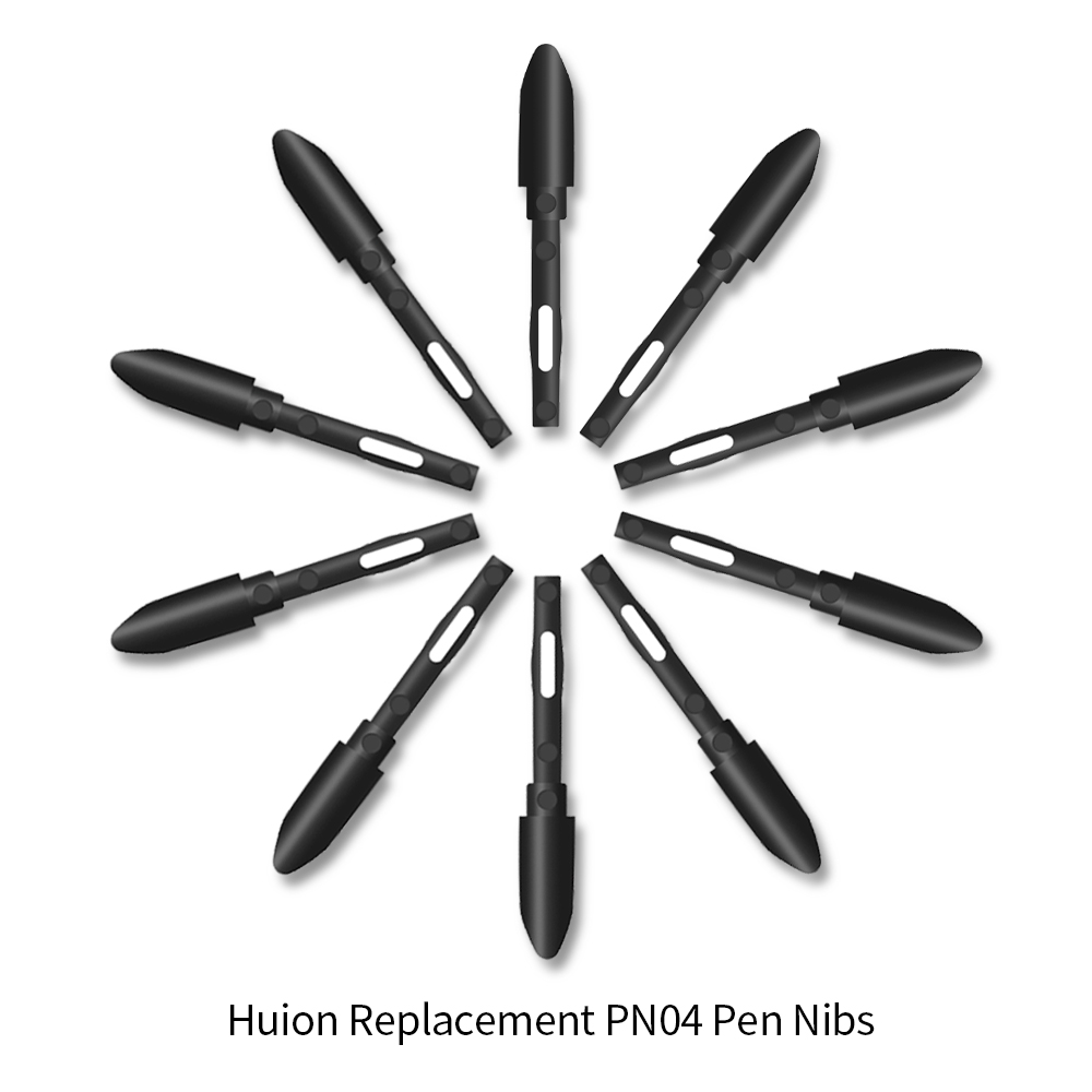 PN05 10pcs Replacement Pen Nib - Huion Tablet Accessories recension och pris