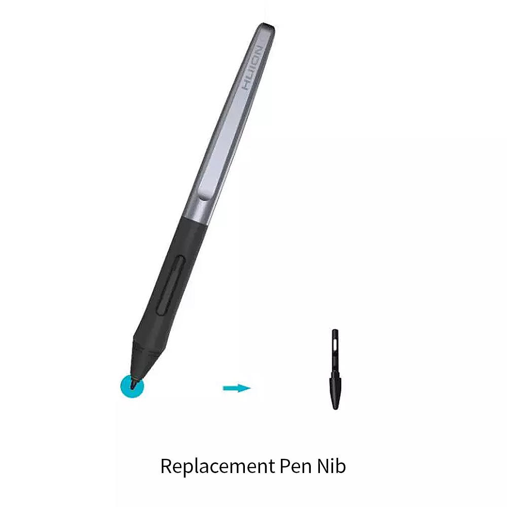 PN05 10pcs Replacement Pen Nib - Huion Tablet Accessories recension och pris