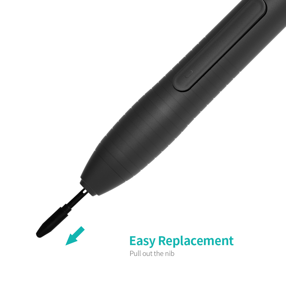 PN05 10pcs Replacement Pen Nib - Huion Tablet Accessories recension och pris