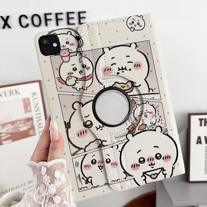 Cute Chiikawa iPad Case Protec - Tablet Cover Accessories recension och pris